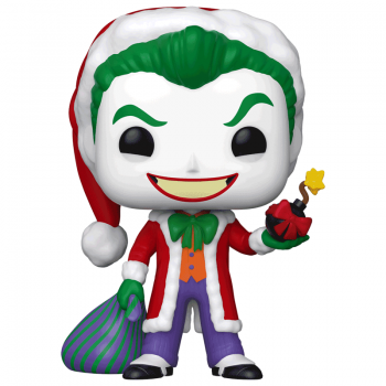 FUNKO POP! - DC Comics - Holiday The Joker as Santa #358